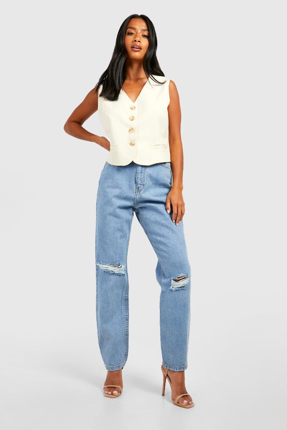 Petite shop leg jeans